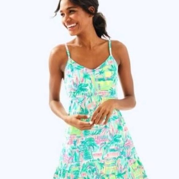 Lilly Pulitzer Dresses & Skirts - NWT Lilly Pulitzer Luxletic Tennis Dress